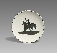 Pablo Picasso Ceramics - Picador, 80037-15, Van Ham Kunstauktionen