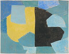 Serge Poliakoff - Ohne Titel Composition abstraite, 77762-1, Van Ham Kunstauktionen