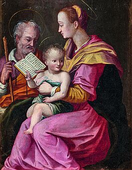 Sigismondo Foschi - Heilige Familie, 77882-3, Van Ham Kunstauktionen