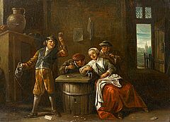 Niederlaendische Schule - Auktion 425 Los 348, 61341-40, Van Ham Kunstauktionen