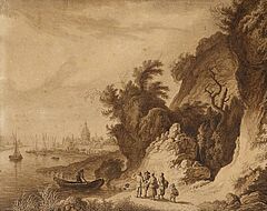 Niederlaendische Schule - Auktion 315 Los 696, 50190-5, Van Ham Kunstauktionen