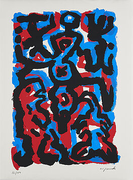 AR Penck - Aus Meine Kindheit - Schmerz und Heilung, 70450-78, Van Ham Kunstauktionen