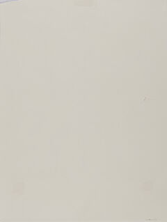 AR Penck - Ohne Titel Entwurf zu alle Kreuze rot und die Punkte, 73214-353, Van Ham Kunstauktionen