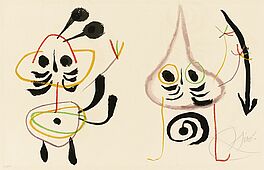 Joan Miro - Auktion 322 Los 610, 51961-3, Van Ham Kunstauktionen