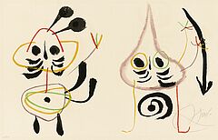 Joan Miro - Auktion 322 Los 610, 51961-3, Van Ham Kunstauktionen