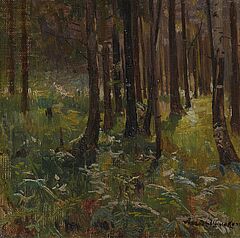 Deutsche Schule - Im lichten Sommerwald, 76844-20, Van Ham Kunstauktionen