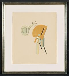El Lissitzky - Ansager, 73295-1, Van Ham Kunstauktionen