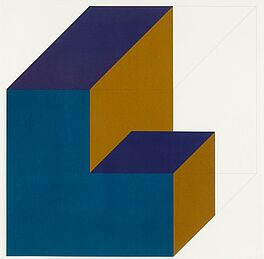 Sol LeWitt - Forms derived from a cube color, 57902-4235, Van Ham Kunstauktionen