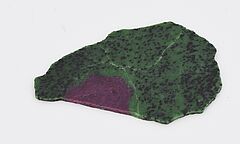 Gruppe von verschiedenen Mineralien und 3 Versteinerungen, 68008-470, Van Ham Kunstauktionen