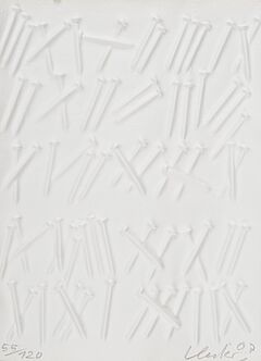 Guenther Uecker - Ohne Titel, 75114-22, Van Ham Kunstauktionen