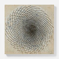 Guenther Uecker - Spirale, 81485-6, Van Ham Kunstauktionen