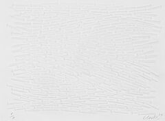 Guenther Uecker - Stroemung, 73736-1, Van Ham Kunstauktionen