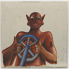 Joerg Immendorff - Malerauto, 79527-616, Van Ham Kunstauktionen