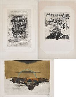 Johnny Friedlaender - Konvolut von 5 Druckgrafiken, 73201-4, Van Ham Kunstauktionen