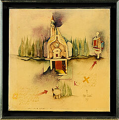 Matko Trebotic - Ohne Titel, 60174-401, Van Ham Kunstauktionen