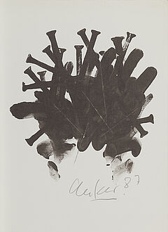 Guenther Uecker - Nagelkreuzung, 65670-7, Van Ham Kunstauktionen