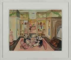 Oda Susan Michaela Immendorff Jaune - Ohne Titel, 300001-2053, Van Ham Kunstauktionen