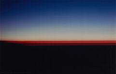 Michael Wesely - Sunset at Long Valley, 70001-621, Van Ham Kunstauktionen