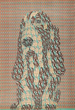 Thomas Bayrle - Hushpuppy, 75824-3, Van Ham Kunstauktionen