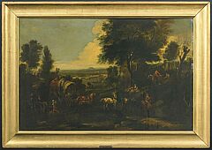 Niederlaendische Schule - Auktion 407 Los 556, 61522-29, Van Ham Kunstauktionen