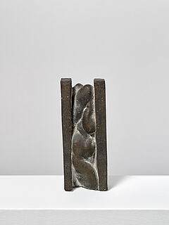 Waldemar Otto - Weibliche Halbfigur zwischen Wänden II, 80100-128002, Van Ham Kunstauktionen