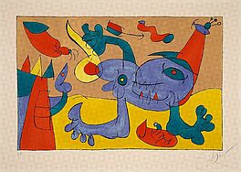 Joan Miro - Auktion 311 Los 402, 46306-15, Van Ham Kunstauktionen