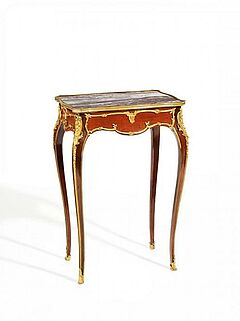 Beistelltisch Style Louis XV, 55370-10, Van Ham Kunstauktionen