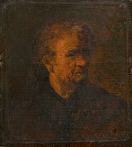 Rembrandt van Rijn - Brustbild eins baertigen Mannes, 68127-4, Van Ham Kunstauktionen