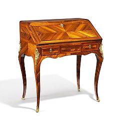 Frankreich - Damensekretaer Louis XV, 75323-7, Van Ham Kunstauktionen