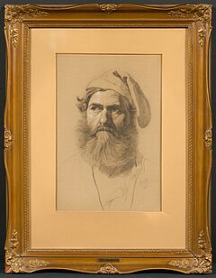 Hans Schwaiger - Portraet eines Baertigen, 73975-4, Van Ham Kunstauktionen