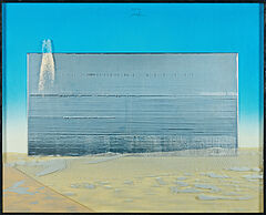 Heinz Mack - Station 2 Die Spiegelmauer Aus Sahara-Edition, 77732-7, Van Ham Kunstauktionen