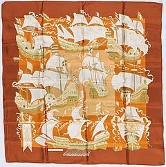 Hermes - Carre ARMADA, 69664-177, Van Ham Kunstauktionen