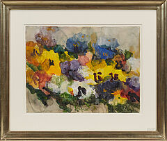 Klaus Fussmann - Veilchen, 76844-16, Van Ham Kunstauktionen