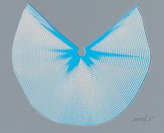 Heinz Mack - Lichtstern, 60160-6, Van Ham Kunstauktionen