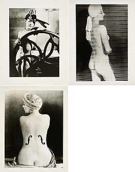 Man Ray - Konvolut von 3 Fotografien, 77433-27, Van Ham Kunstauktionen