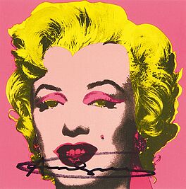 Andy Warhol - Marilyn Monroe - Castelli Graphics Invitation, 60746-1, Van Ham Kunstauktionen