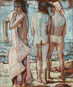 Max Kaus - Badende, 81869-1, Van Ham Kunstauktionen