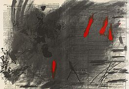Antoni Tapies - Auktion 404 Los 858, 61886-4, Van Ham Kunstauktionen