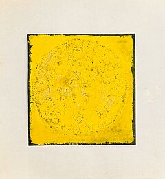 Mark Tobey - Ohne Titel gelbes Quadrat, 58711-1, Van Ham Kunstauktionen