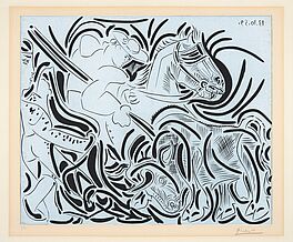 Pablo Picasso - Pique III, 56893-1, Van Ham Kunstauktionen