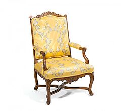 Frankreich - Armlehnsessel Regence, 64541-5, Van Ham Kunstauktionen