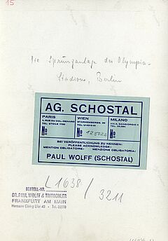 Dr Paul Wolff - Auktion 301 Los 1397, 46976-13, Van Ham Kunstauktionen