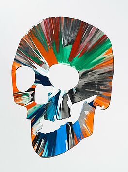 Damien Hirst - Skull Spin Painting, 76652-2, Van Ham Kunstauktionen