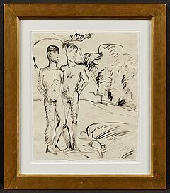 Erich Heckel - Jungen am Strand, 81753-1, Van Ham Kunstauktionen