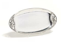 Georg Jensen - Brotschale Blossom, 70507-5, Van Ham Kunstauktionen