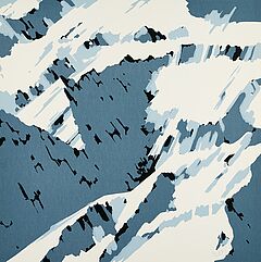 Gerhard Richter - Schweizer Alpen I B2, 78015-1, Van Ham Kunstauktionen