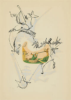 Hann Trier - Konvolut von 6 Farblithografien Aus Kommentare zum Struwwelpeter, 80374-582, Van Ham Kunstauktionen