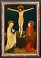 Hans Burgkmair - Christus am Kreuz mit Maria und dem heiligen Johannes Evangelist, 73514-6, Van Ham Kunstauktionen