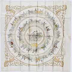 Hermes - Carre La Promenade de Longchamps, 69664-135, Van Ham Kunstauktionen