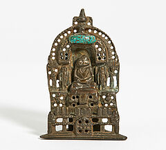 Kleiner Jain-Altar, 65562-9, Van Ham Kunstauktionen